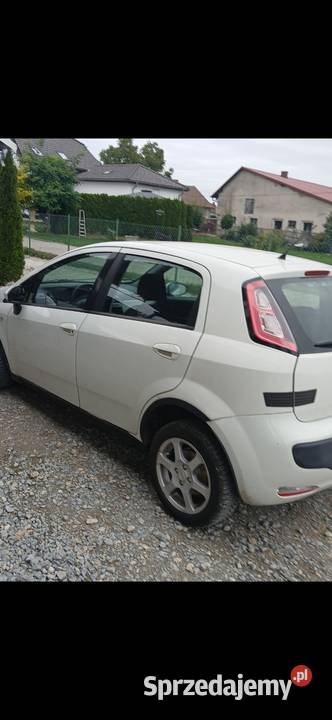 Fiat Grande Punto zamiana Skrzydłowice