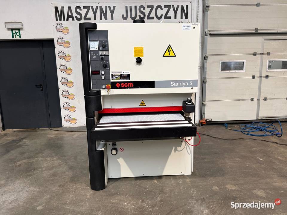 Szlifierka szerokotaśmowa SCM Sandya 3 RCS 95 sprzedam