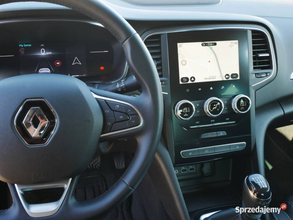 Renault Megane FL 13TCe 140 Eu6 Sedan Techno Goczałkowice-Zdrój