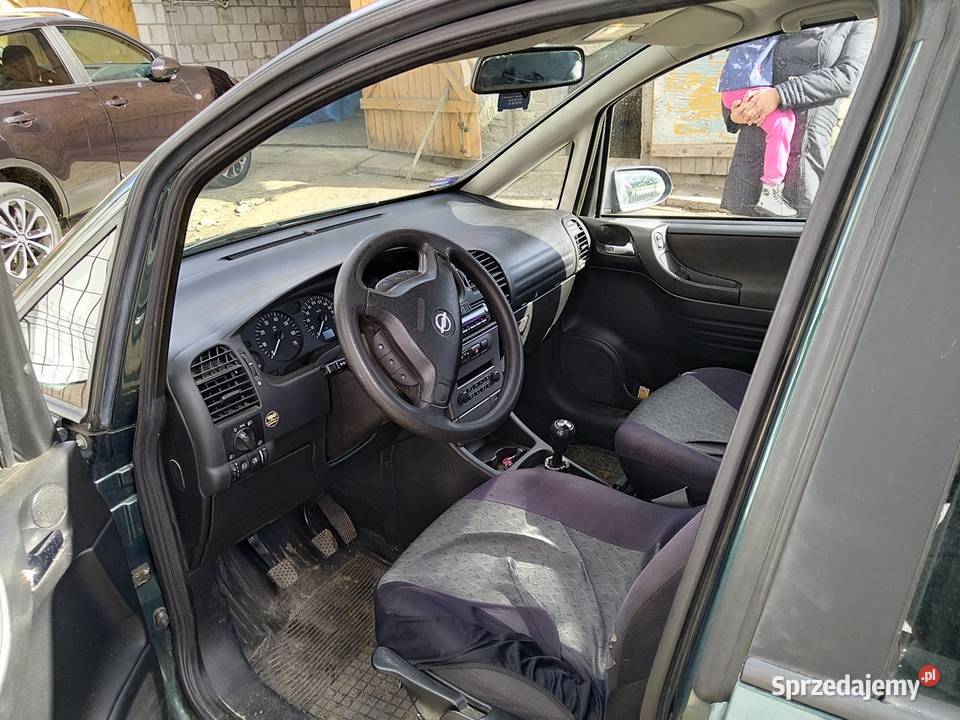 Opel Zafira 18 B gaz 7 osobowy van 220000km lubelskie