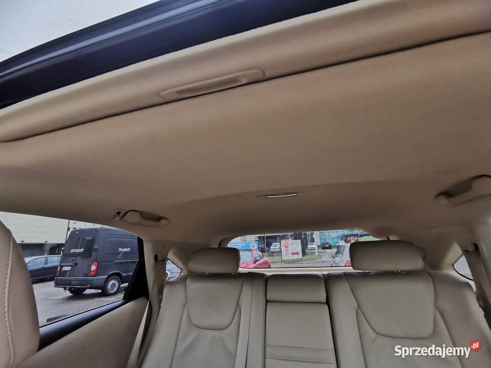 Lexus RX450H Prestige salon Polska 186 historia Warszawa sprzedam