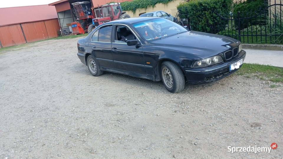 Sprzedam BMW E39 nieuszkodzony mazowieckie Bodzanów