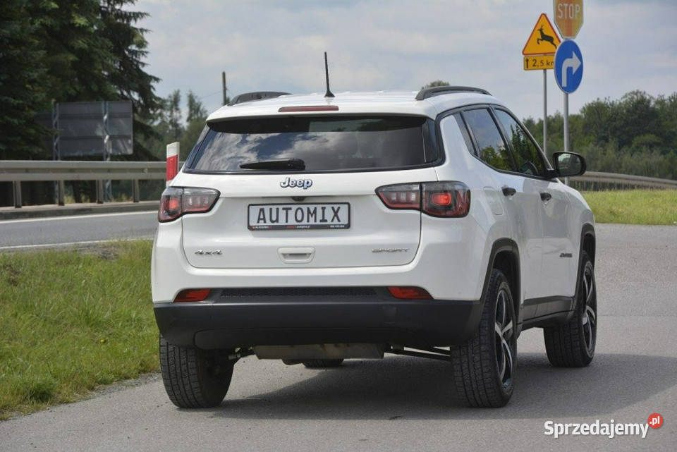 Jeep Compass 24 L gwarancja przebiegu Sędziszów Małopolski
