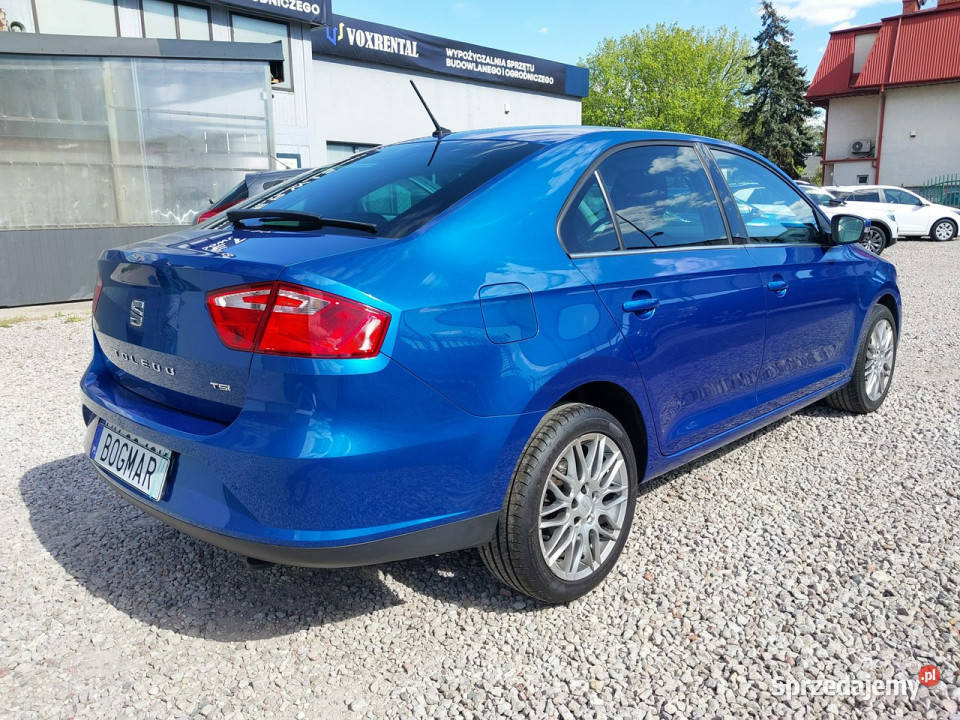 Seat Toledo 14 TSI 125 DSG SALON pierwszy centralny zamek Warszawa