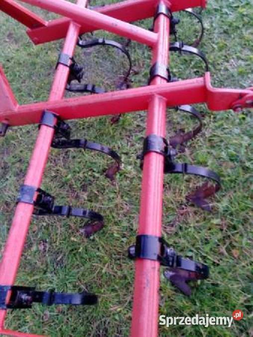 Agregat kultywator Unia Grudziądz z wałem 240 m nieuszkodzony Myszków