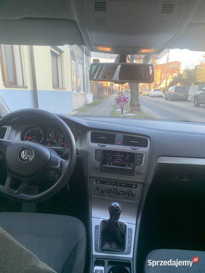 Volkswagen Golf 2014r sprzedam zamienie Golf Pabianice