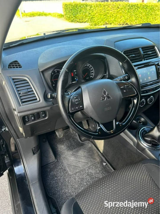 Mitsubishi ASX Sadlno