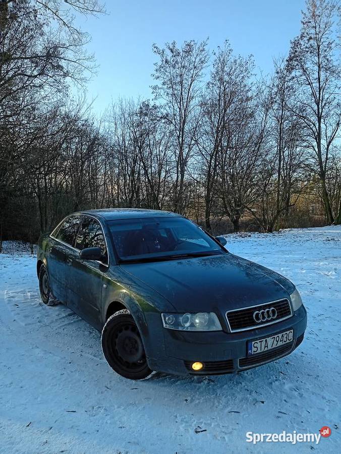 Audi A4 2001r LPG klimatyzacja Serwisowany manualna Świerklaniec sprzedam