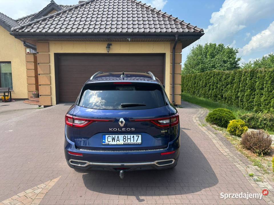 Renault koleos 20 DCI Initiale Paris 4x4 XTronic Wąbrzeźno