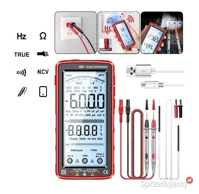 Nowy smart multimetr Aneng 681 Smart Kraków