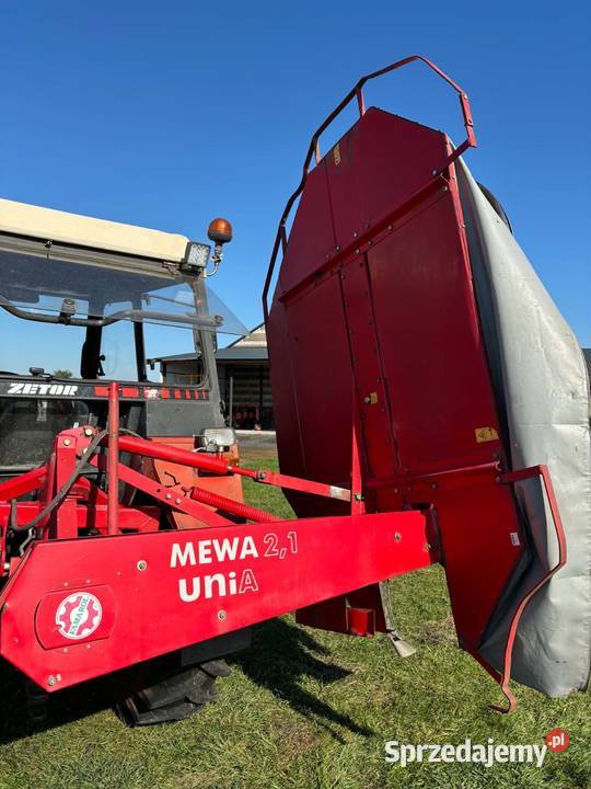 Kosiarka rotacyjna Unia Mewa 21 Wrzeczko