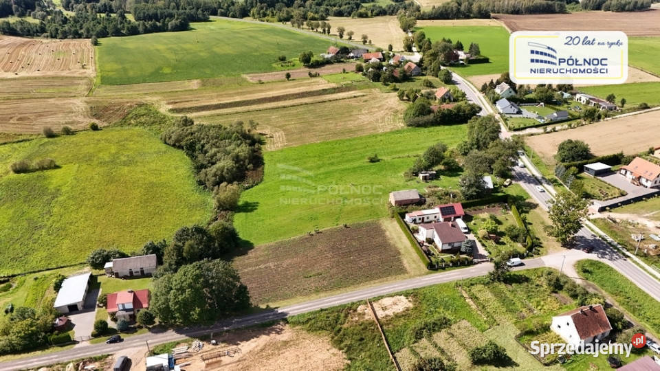 Siedlisko na Mazurach węzeł S61 288ha warmińsko-mazurskie Długie