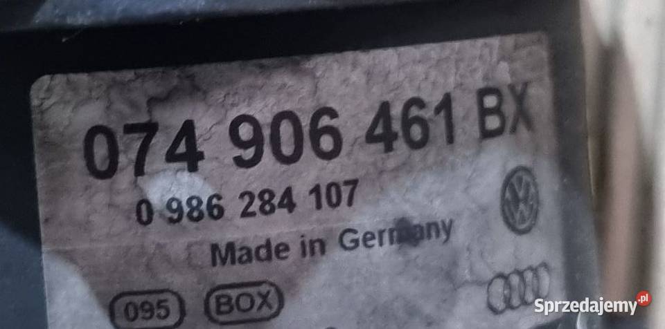 Przepływomierz powietrza VW 074906461BX