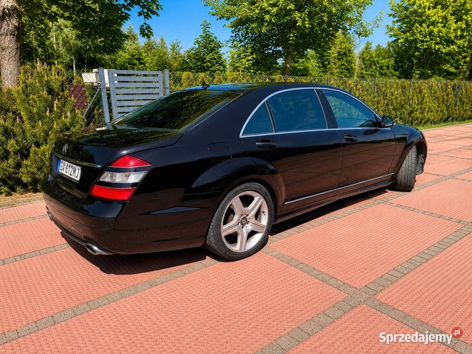 MercedesaBenz W221 benzyna pomorskie Przywidz sprzedam