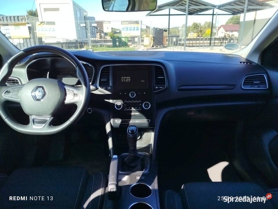 Renault Megane IV isofix Miechucino