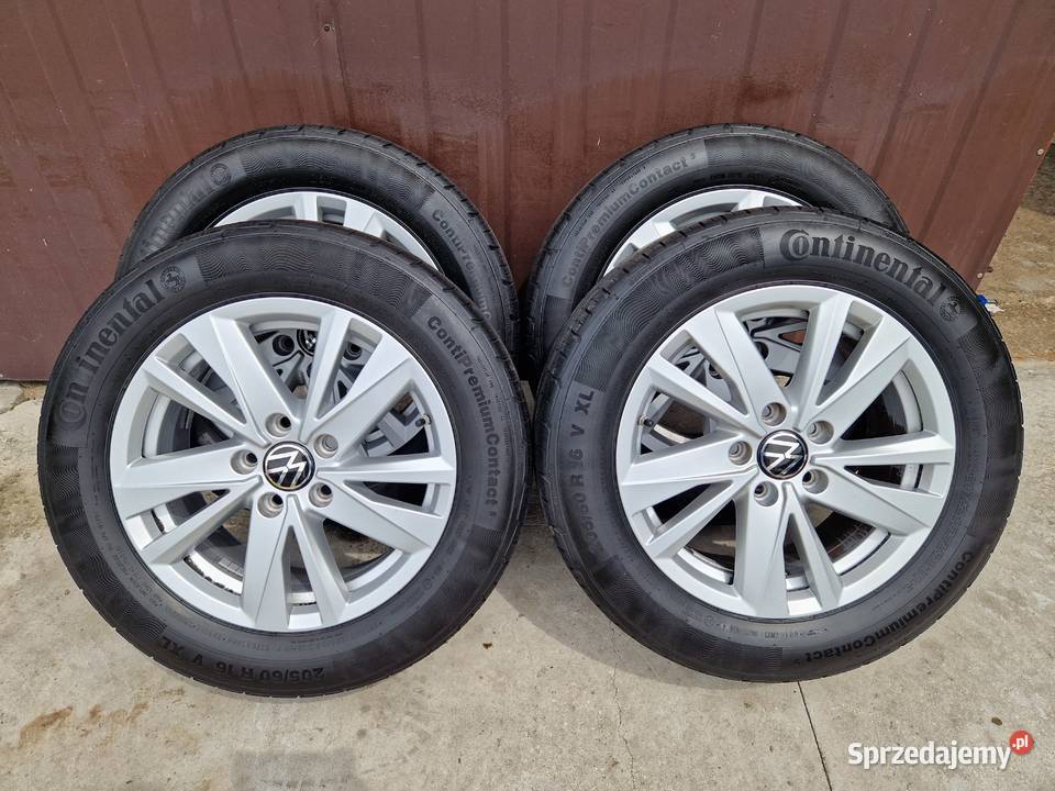 Felgi Koła VW TRoc Touran Passat Golf 16 5x112 Pińczów