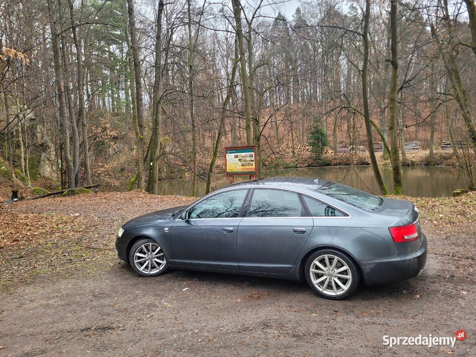 Audi A6 C6 32 FSI Quattro Automat nieuszkodzony opolskie Nysa