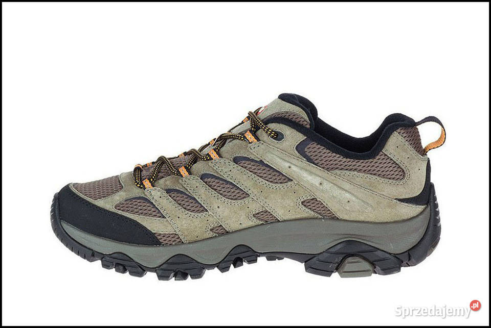 Buty męskie Moab 3 MERRELL 44 Każdy Model skóra mazowieckie Warszawa