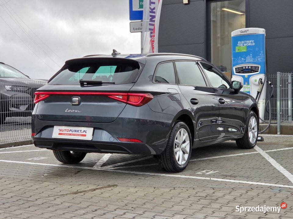 SEAT Leon 2023r FV23 Salon 1 WŁ Bezwypadkowy Poznań