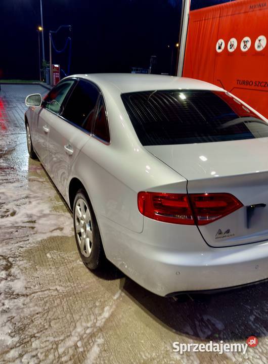 Audi A4 B8 2008 18 TFSI 230 318Nm Manual podgrzewane fotele A4 Wałbrzych