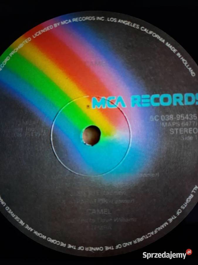 Archiwum Prog Rocka CAMEL Camel 1975 Debiutancki Rzeszów