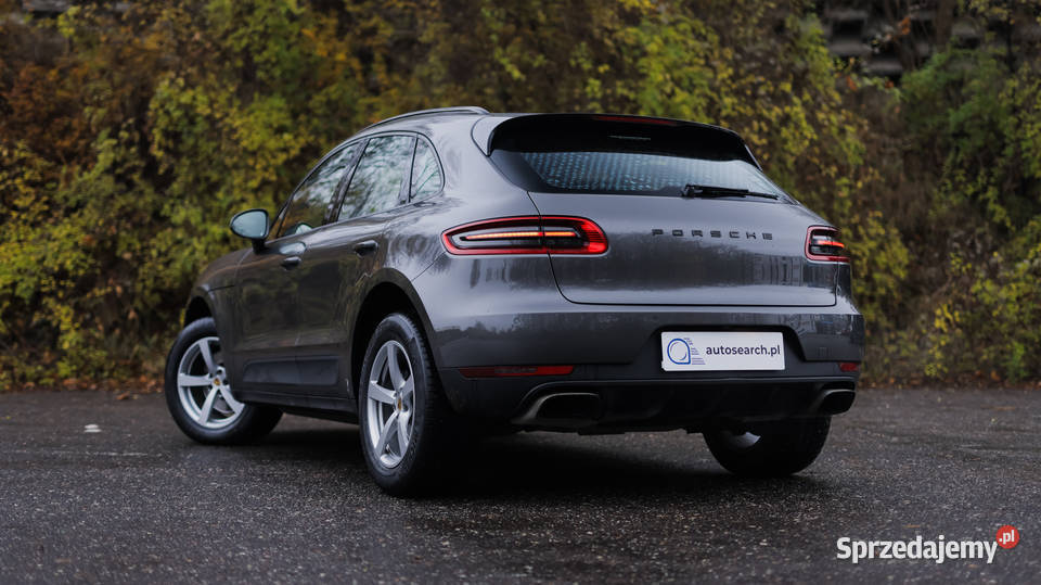 Dzień z Porsche MACAN S w Warszawie