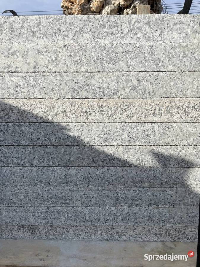OPORNIK GRANITOWY 6x20x100 Obrzeże Krawężnik Warszawa
