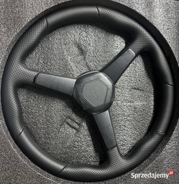 Kierownica skórzana Fjdynamics nawigacja łódzkie Ujazd
