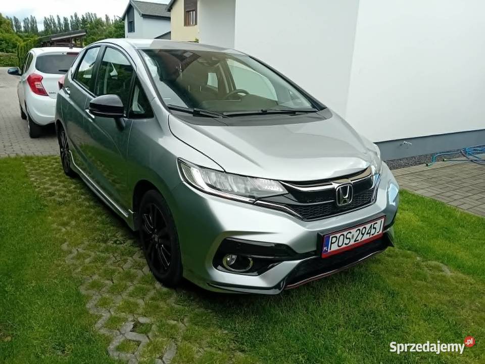 Honda Jazz AUTOMAT Warszawa