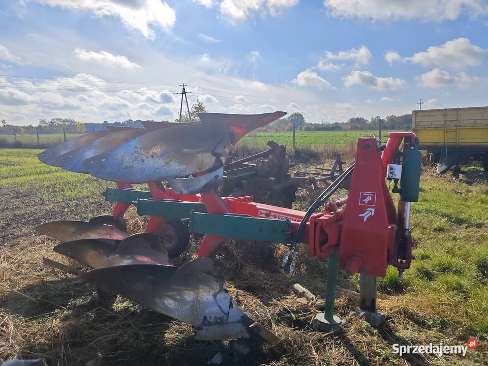 Pług obracalny kverneland 3skibowy sprzedam