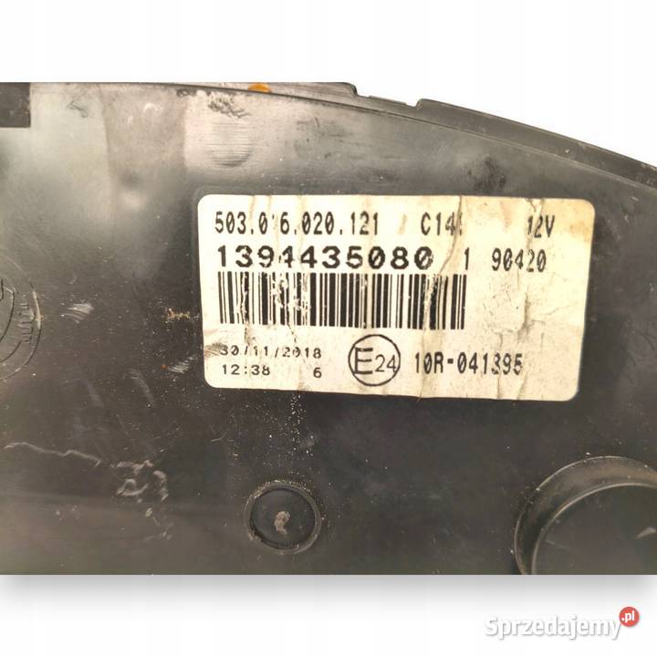 LICZNIK ZEGARY 1394435080 Fiat Ducato Boxer Chełm