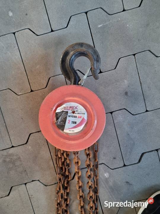 Sprzedam wciągarkę łańcuchową Piotrków Trybunalski