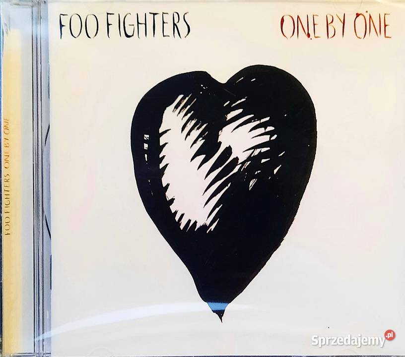Album CD FOO FIGHTERS Album One by One Pruszcz Gdański