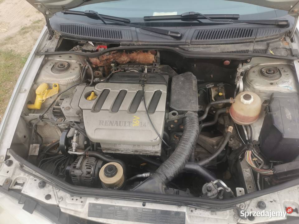 Renault Megane I 14 16v 2001r klimatyzacja Olszyna