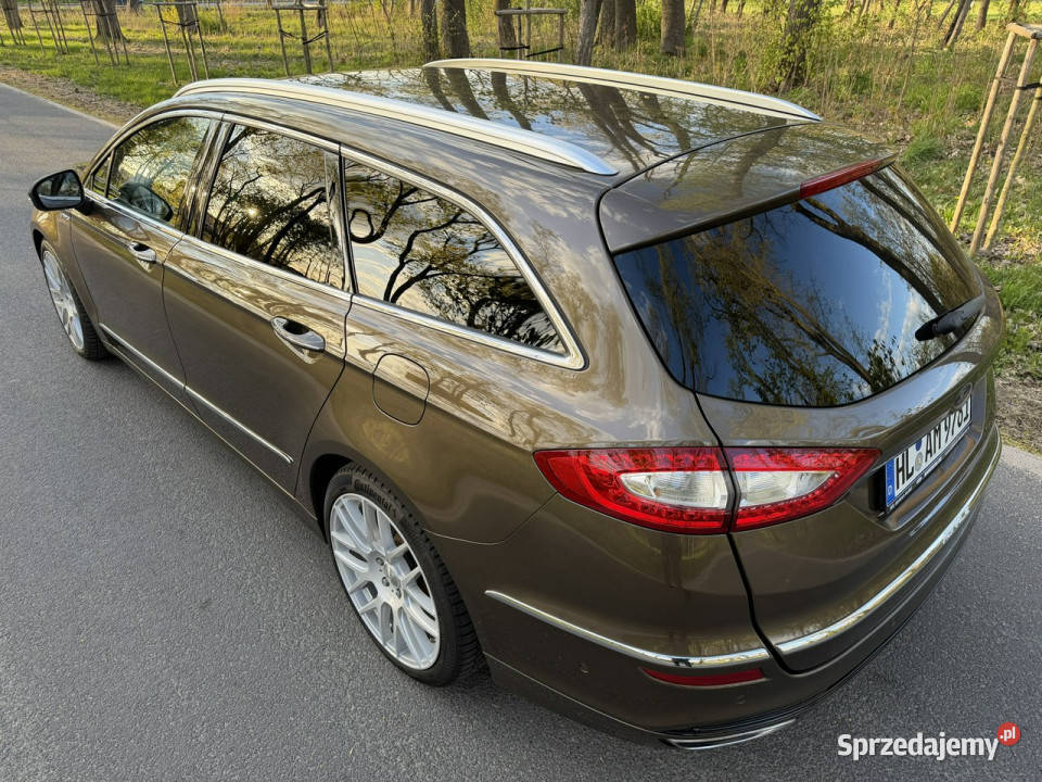 Ford Mondeo Vignale 20 BITURBO TDCI 210 Koni światła przeciwmgielne Józefkowo