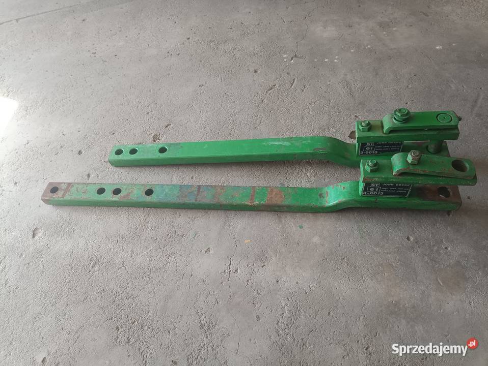 Zaczep dolny listwa John Deere