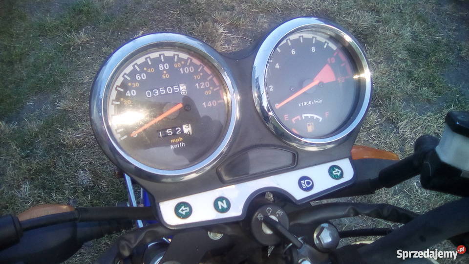 motor Zipp Toros el Viento 125 11 na katB kufry sprzedam