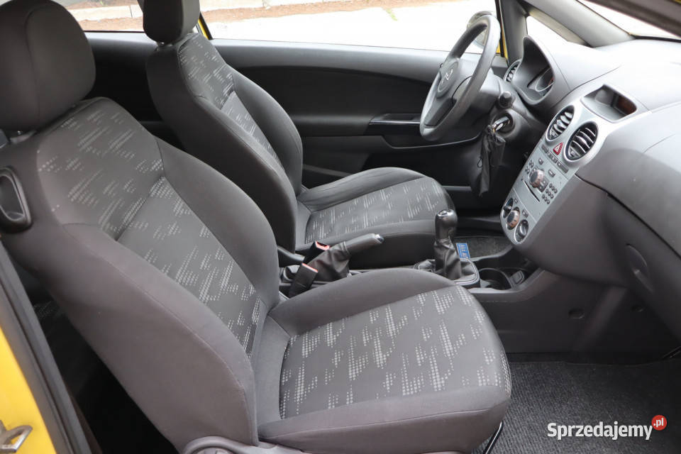 Opel Corsa 12 śląskie Zabrze