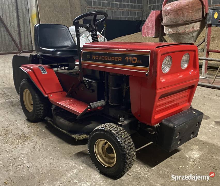MTD Novosuper 110sl Ruchocinek