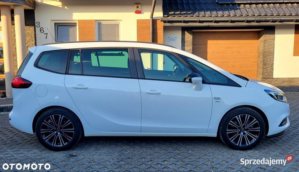 Opel Zafira Active elektryczne szyby Blizne