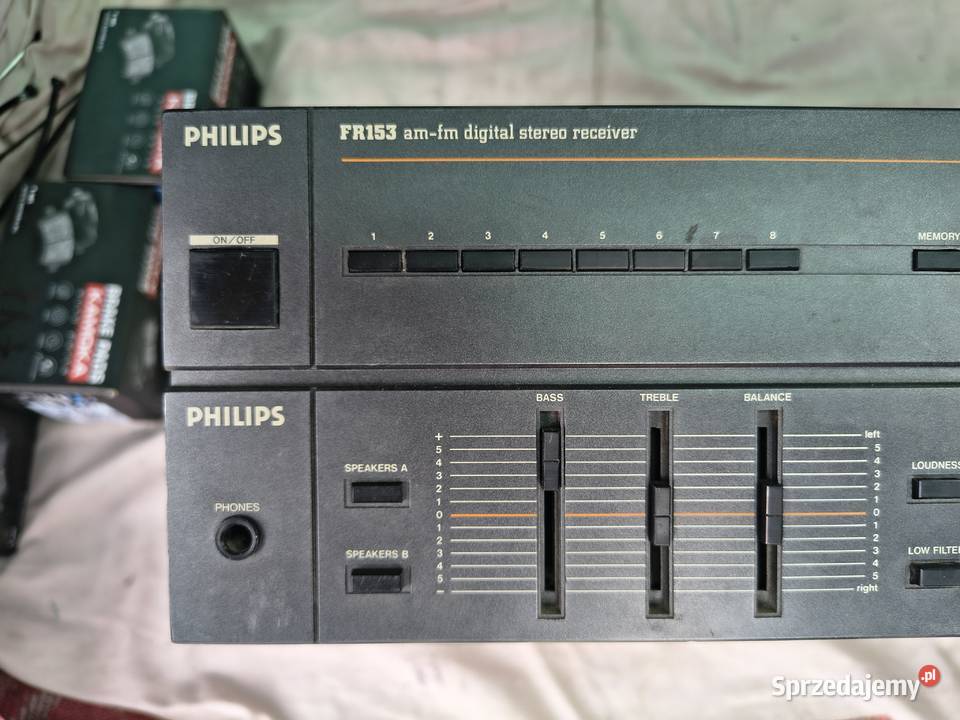 SPRAWNY Amplituner PHILIPS FR153 AMFM cyfrowy wielkopolskie Krotoszyn