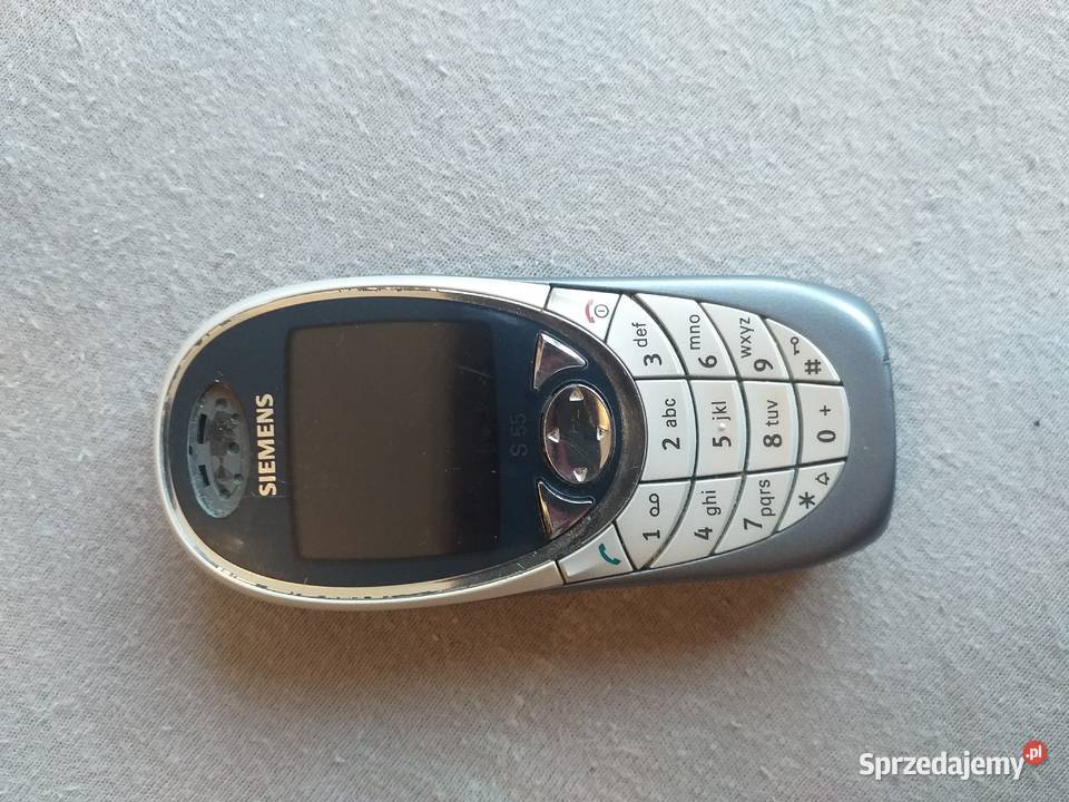 siemens s55 telefon model kolekcjonerski Pozostałe świętokrzyskie