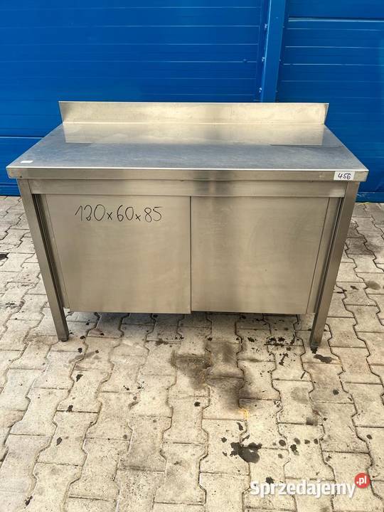 Stół Roboczy Drzwi Suwane 120x60x85 531