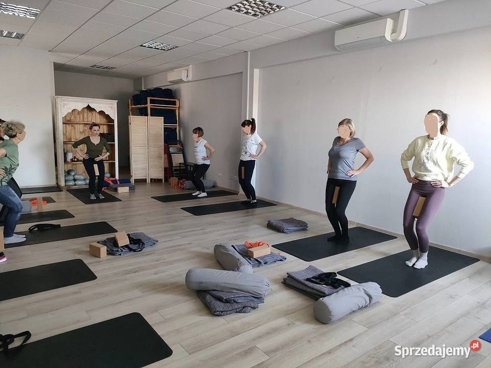 Studio jogi i pilatesu gotowy biznes Łódź