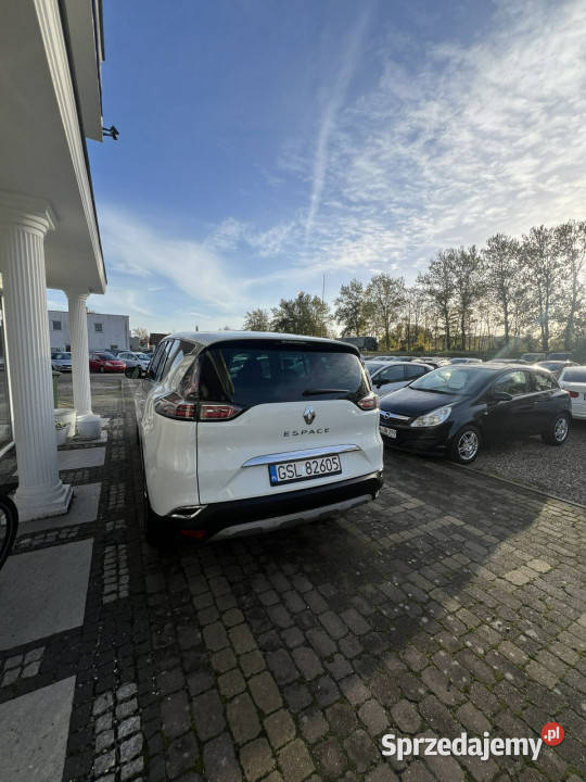 Renault Espace V 20152023 biały Motoryzacja Słupsk