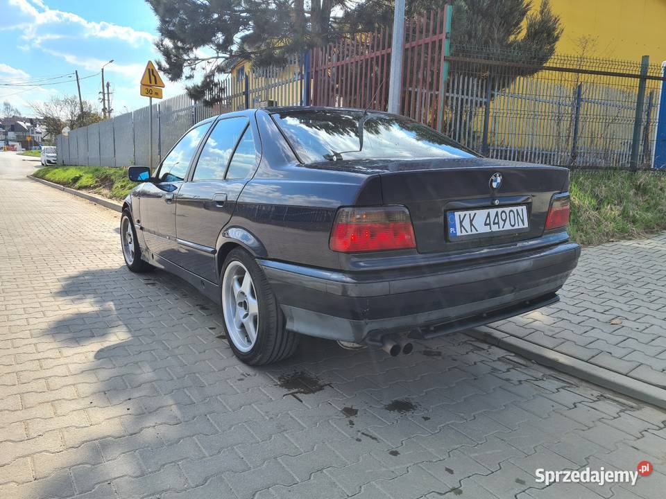 BMW E36 25td Samochody osobowe