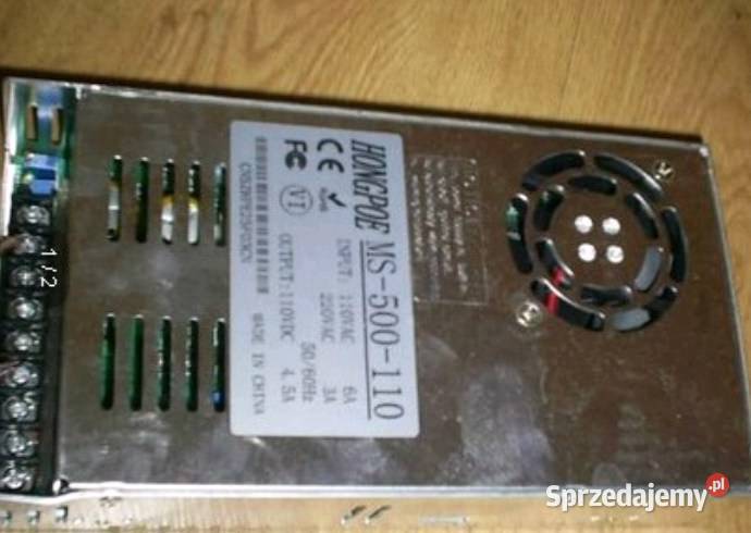 zasilacz Regulowany 0110V 500w Olkusz