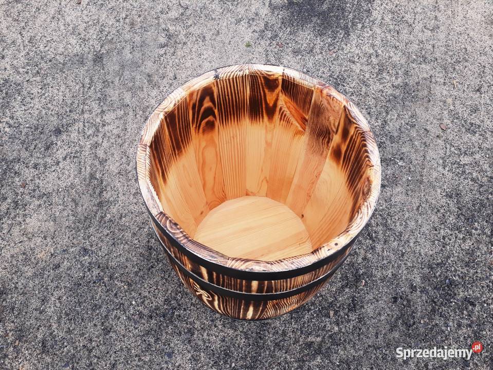 beczka drewniana opalana beczki drewniane nie sprzedam