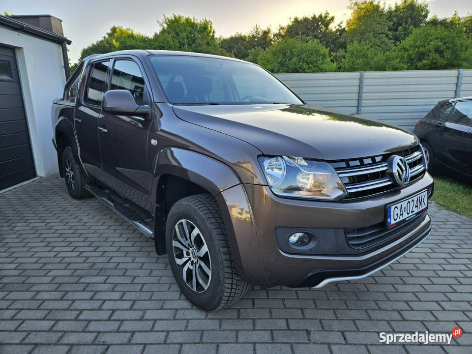 Volkswagen Amarok 20 TDI 180 manual REDUKTOR Gdynia sprzedam