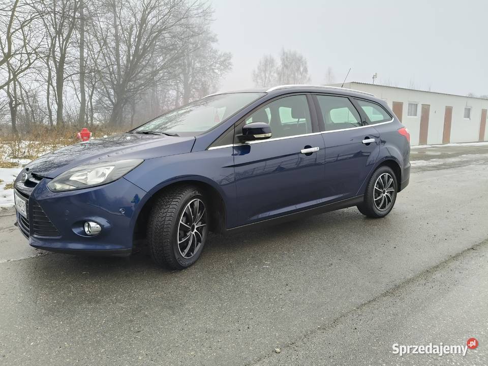 FORD FOCUS 16 TDCI TITANIUM Grzegorzowice Wielkie